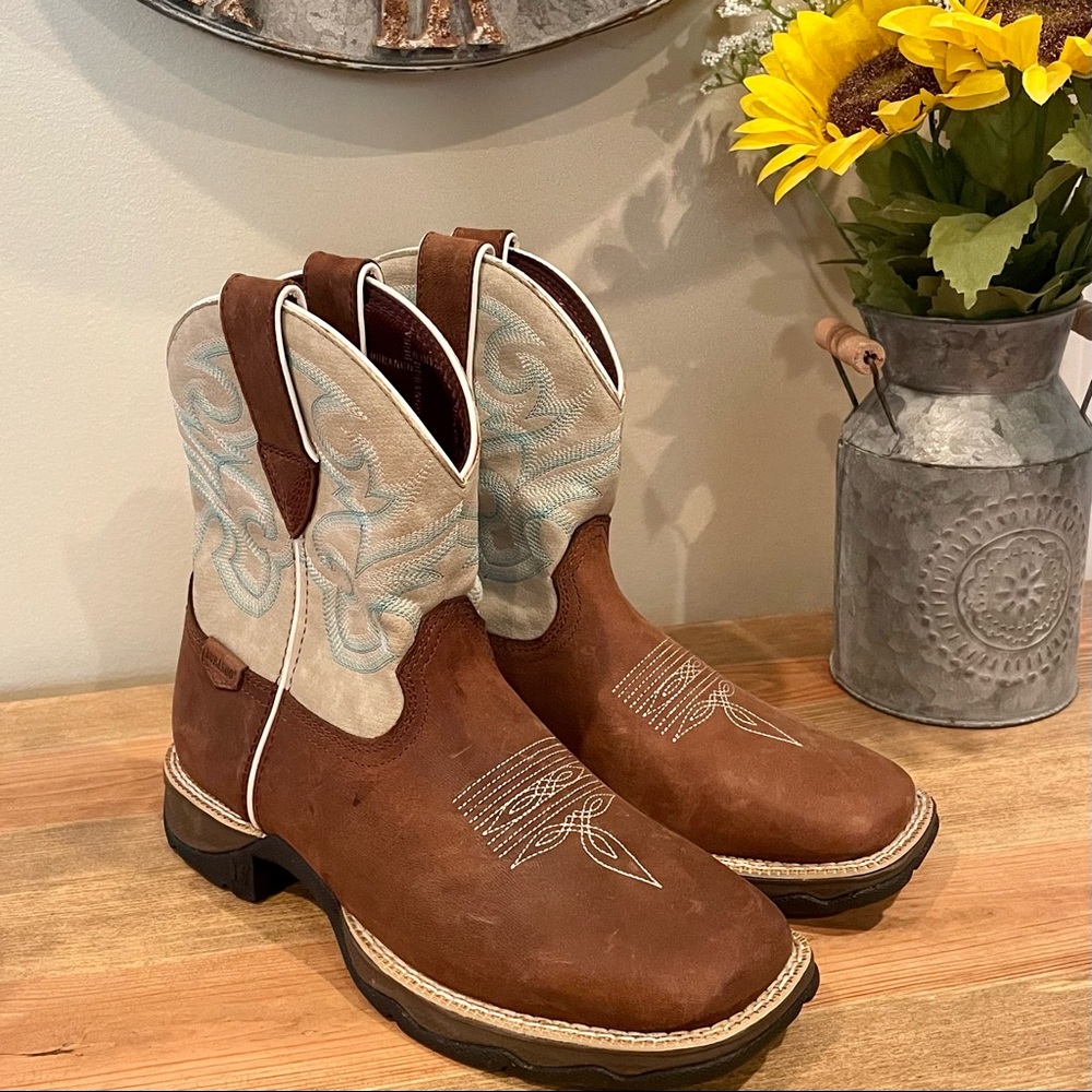 Durango Lady Rebel Women's Western Shortie Size 8M